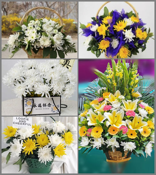 福建福州长乐市潭头镇菊潭村白事提篮配送